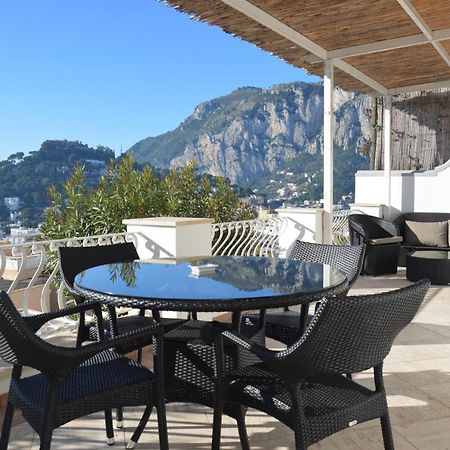 Capri Sea View Villa Eksteriør billede