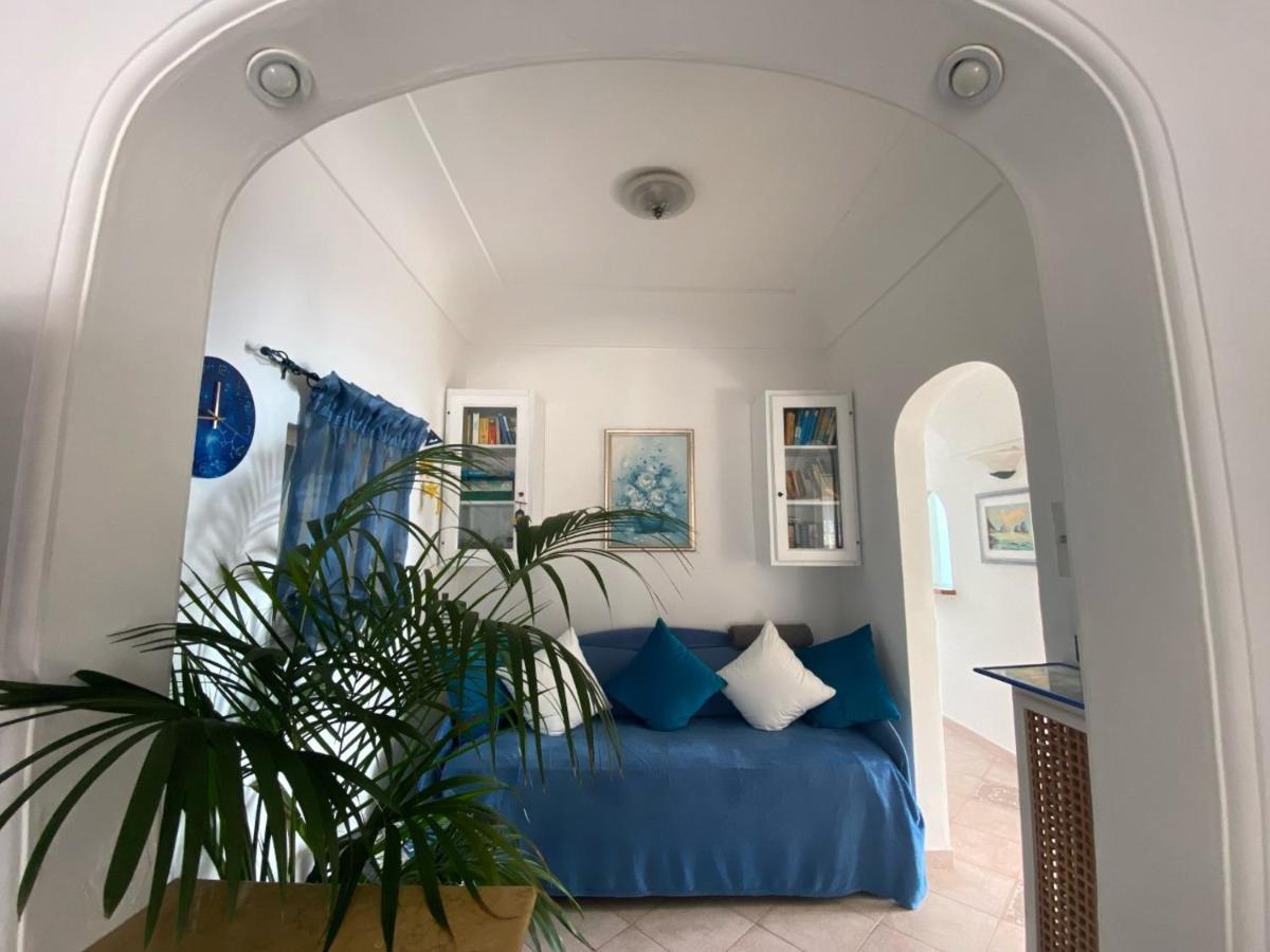 Capri Sea View Villa Eksteriør billede