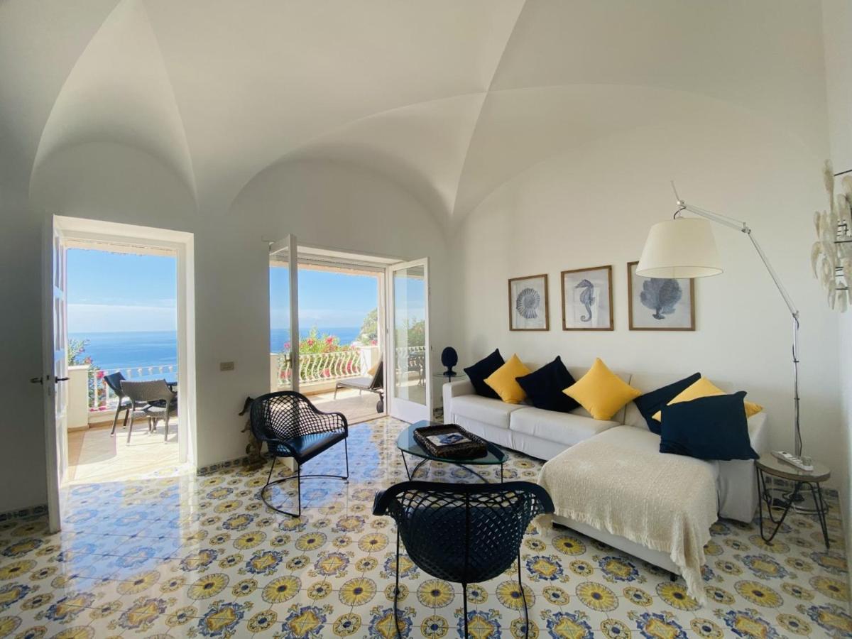 Capri Sea View Villa Eksteriør billede