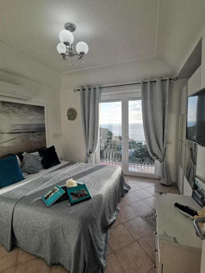 Capri Sea View Villa Eksteriør billede