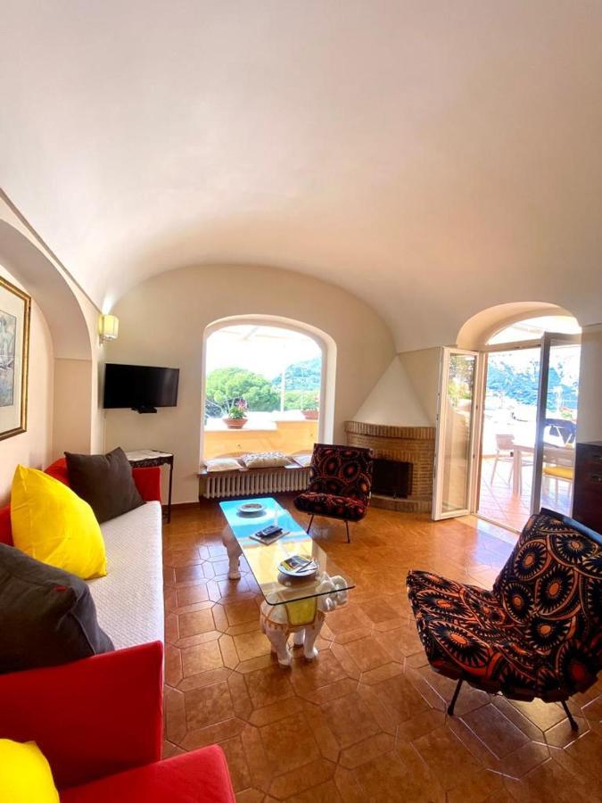 Capri Sea View Villa Eksteriør billede