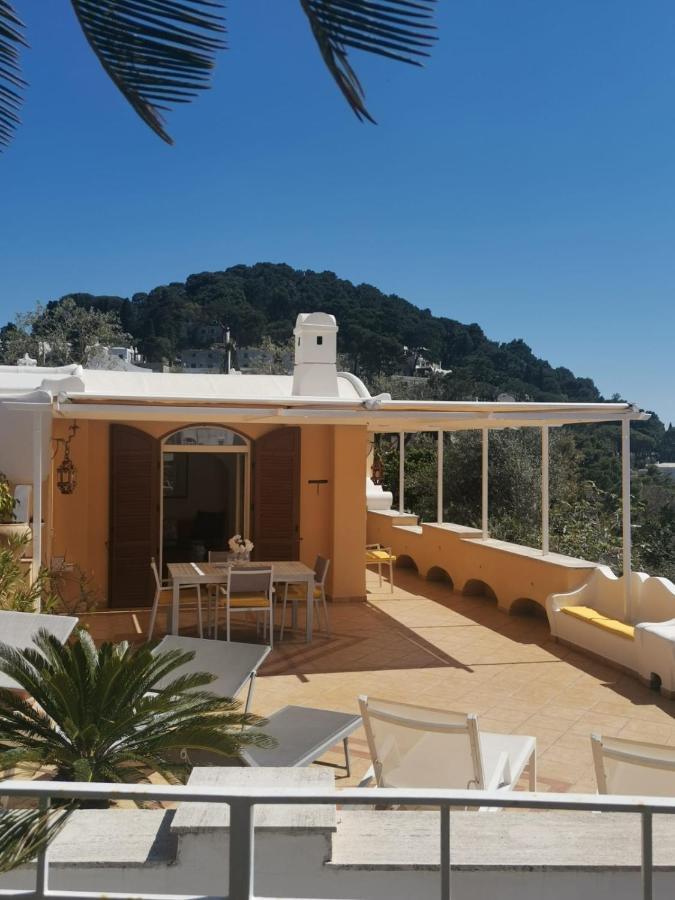 Capri Sea View Villa Eksteriør billede
